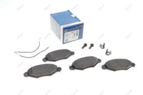 Комплект тормозных колодок. Bosch 0986424455