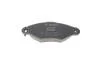 Комплект тормозных колодок. Bosch 0986424455 (фото 9)