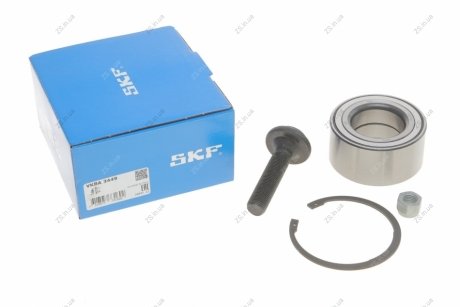 Підшипник маточини FORD GALAXY, VW SHARAN 95-10 перед. міст SKF VKBA 3449