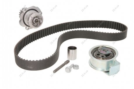Комплект ременя ГРМ з водяним насосом INA 530 0091 30