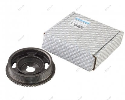 Шкив демпфер вала коленчатого ВАЗ 2110-12, 1117-19, 2170-72, инж. 16 кл., цельный чугунный ASR DC350003