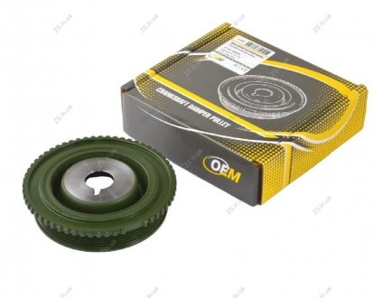 Шків демпфер вала колінчатого ВАЗ 2110-12, 1117-19, 2170-72, інжектор 16 кл. OEM 21120-1005058-OEM