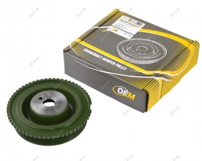 Шків демпфер вала колінчатого ВАЗ 2108-15, 1117-19, 2190-94, інжектор 8 кл. OEM 21100-1005058-OEM