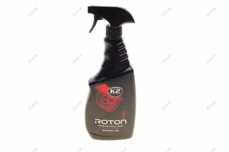 Средство для чистки колесных дисков и колпаков (гель) WHEEL CLEANER ROTON PRO 750мл K2 D1002