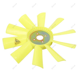Крыльчатка вентилятора ЯМЗ-238М2 пластик 10 лопастей (S.I.L.A. AC) S.I.L.A. 238-1308012-А4