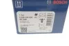 Комплект гальмівних колодок з 4 шт. дисків Bosch 0986494690 (фото 3)
