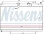Радиатор системы охлаждения Nissens 63619 (фото 1)