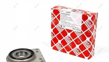 Підшипник кульковий FEBI BILSTEIN 43781