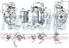 Компрессор кондиционера Nissens 89443 (фото 1)
