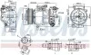 Компресор кондиціонера Nissens 890653 (фото 1)