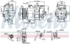 Компресор кондиціонера Nissens 890550 (фото 1)