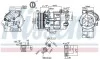 Компрессор кондиционера Nissens 890210 (фото 1)
