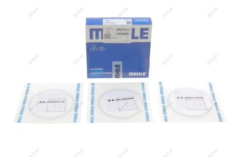 Кольца поршневые Knecht/Mahle 08327N0