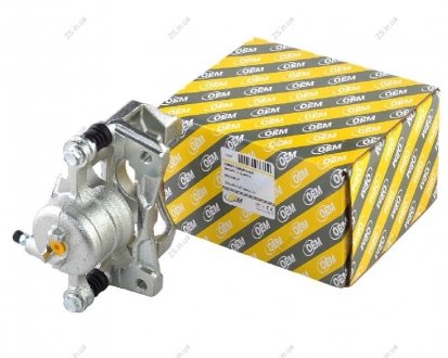 Суппорт тормозной CHEVROLET AVEO перед. лев. OEM 96534637-OEM