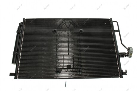 Конденсер кондиционера MERCEDES SPRINTER 07- (выр-во) NRF 350586