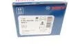 Комплект гальмівних колодок з 4 шт. дисків Bosch 0986494596 (фото 10)