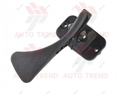 Ручка двери ВАЗ 2114-2115 внутренняя, прав., пластик, "крючок" Pegas 2115-6105180-00