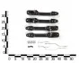 Евроручка двери ВАЗ 2109-099, 2114-15 наружная, н/о (к-т 4 шт.) ASR 2109-6105176/77-ASR (фото 2)