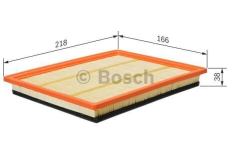 Фільтр повітряний Bosch F026400177