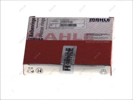 Комплект поршневых колец из 3 шт.. Knecht/Mahle 030 74 N0
