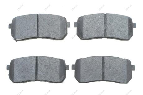 Комплект гальмівних колодок з 4 шт. дисків Bosch 0986494828