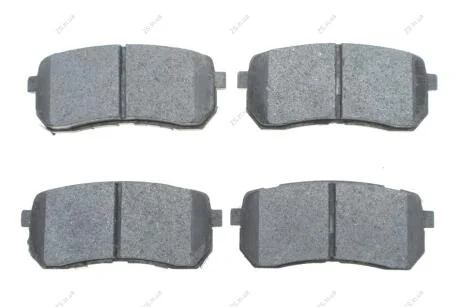 Комплект тормозных колодок из 4 шт. дисков Bosch 0986494828