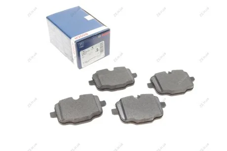 Комплект тормозных колодок из 4 шт. дисков Bosch 0986494759