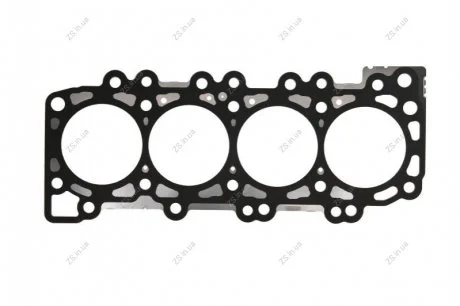 Прокладка, головка блока цилиндров NISSAN 2,5dCi YD25DDDTi 4! 1,00mm -01.2010 (выр-во) Elring 715.130