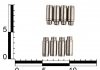 Втулка направляюча клапана ВАЗ 2108, ГАЗ 406 дв. впуск+ випуск (к-т 8 шт.) ASR VG350002 (фото 3)