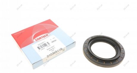 Сальник MB, VW, 50,0X 80,0X 8,0 70ACM Corteco 01036511B
