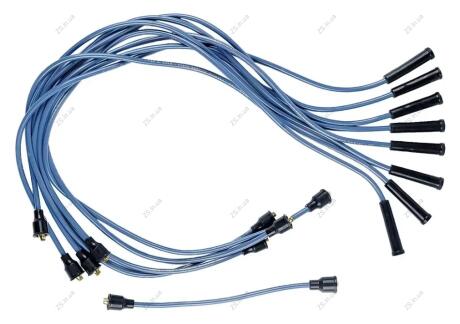 К-т проводов выс. напряжения ЗИЛ-130/131/133 силикон TESLA T687S