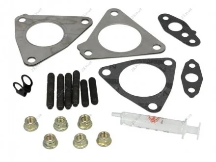 Монтажный комплект, компрессор NISSAN 3.0 Dti ZD30 (выр-во) Elring 733.860