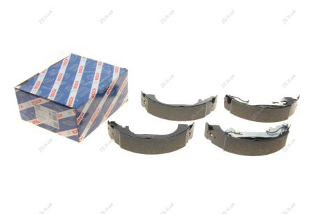 Гальмівні колодки барабані Bosch 0986487729