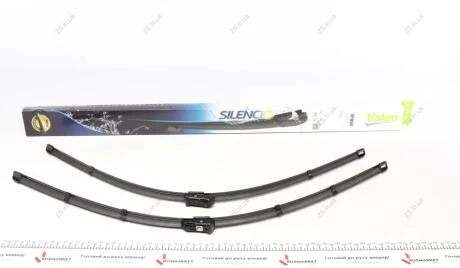 Комплект щеток стеклоочистителя Valeo 577894