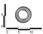 Підшипник маточини диска борони LEMKEN, DAC35720034 (3198750) ASR 357234 (фото 2)