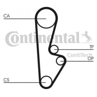 Ремень ГРМ (выр-во) Contitech CT559