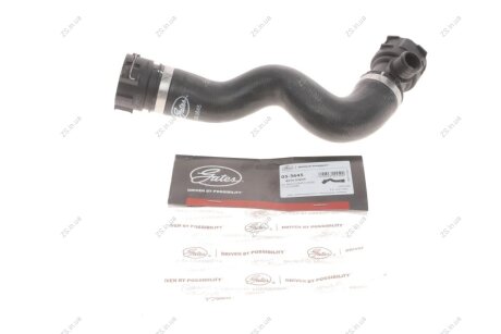 Патрубок радиатора Gates 05-3645