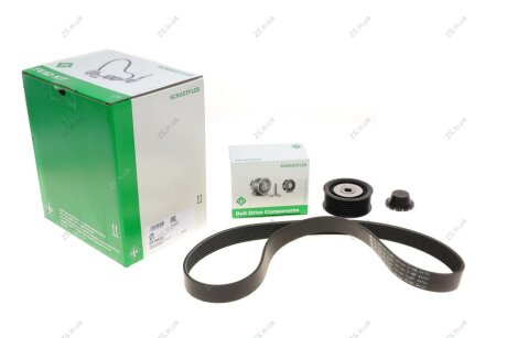 Натяжение пояса с элементами монтажа INA 529 0486 10