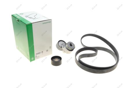 Натяг паса з елементами монтажу INA 529 0412 10