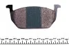 Комплект тормозных колодок из 4 шт. дисков MEYLE 025 220 3517/PD (фото 3)