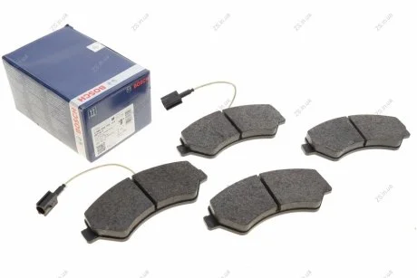 Тормозные колодки Bosch 0986494799