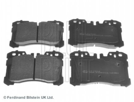 Комплект гальмівних колодок з 4 шт. дисків Blue Print ADT342192