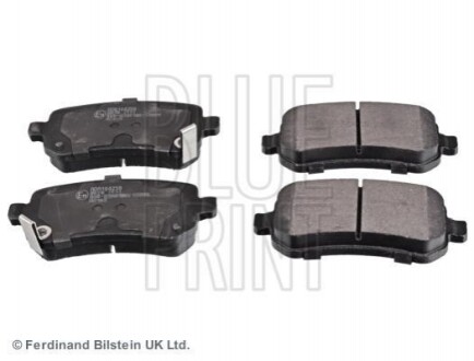 Комплект гальмівних колодок з 4 шт. дисків Blue Print ADA104259