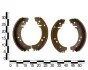 Колодка гальмівна задня ВАЗ 2101-07, 2121-214 (к-т 4 шт.) Truckman 21010-3502090 (фото 2)
