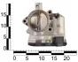 Дроссельная заслонка ВАЗ 2170-72, 2190-92, 21214, 2123, Urban (под E-GAS с Bosch M17.9.7) ASR TV350003 (фото 3)
