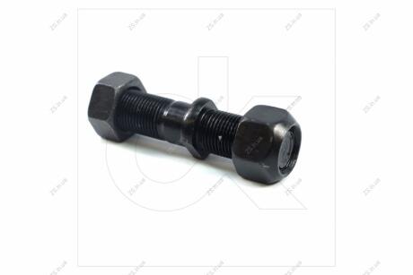 Шпилька маточини причепа 2ПТС-4 в зборі (праве різьблення, М18х1,5) <> ДК 887А-3103016-30