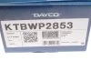 Комплект ГРМ с водяным насосом DAYCO KTBWP2853 (фото 13)