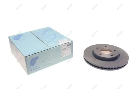 Диск тормозной Blue Print ADG04395