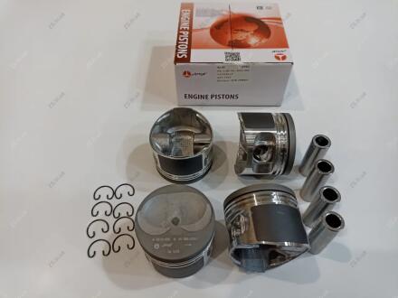 К-т поршней с пальцами AMP_PX-LAD-4A-2810-000-C 2110 d.82,00(STD/4шт) анодир AMP PX-LAD-4A-2810-000-C