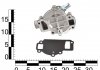 Насос водяний ГАЗ 2410, 3302 дв. ЗМЗ 402 ((євросальник, посилений підшипник) (штуцер Ø20) "помпа" ASR WP360001_Ш20 (фото 3)